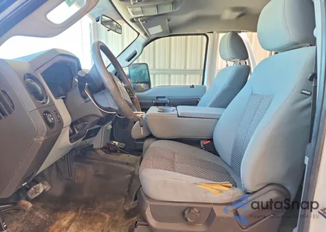 2015 Ford F250 Super Duty из США, поврежденный, VIN 1FT7X2B66FEB14894